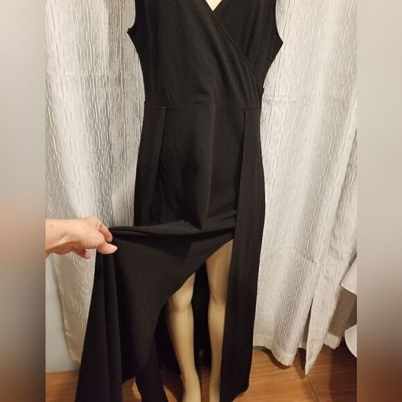 MUSHARE Women's V Neck Sleeveless Split Formal Dress Cocktail Party Prom… XXL - Picture 11 of 13